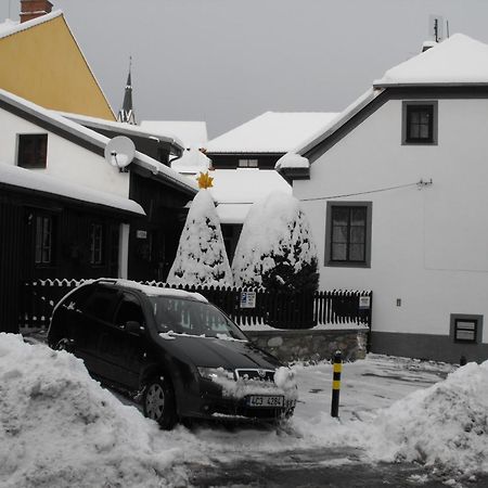 Český Krumlov Pension U Soudu מראה חיצוני תמונה