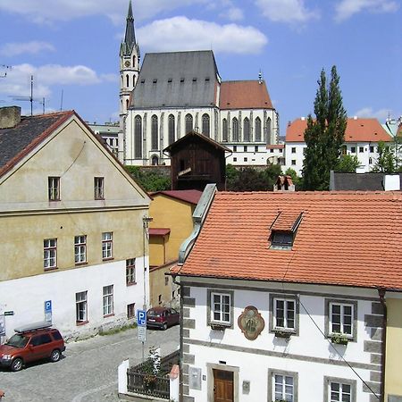 Český Krumlov Pension U Soudu מראה חיצוני תמונה