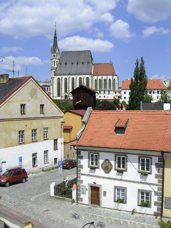 Český Krumlov Pension U Soudu מראה חיצוני תמונה