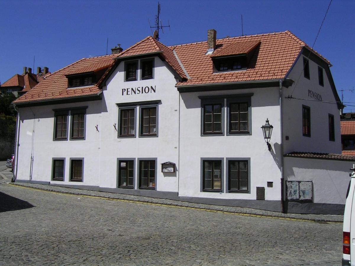 Český Krumlov Pension U Soudu מראה חיצוני תמונה