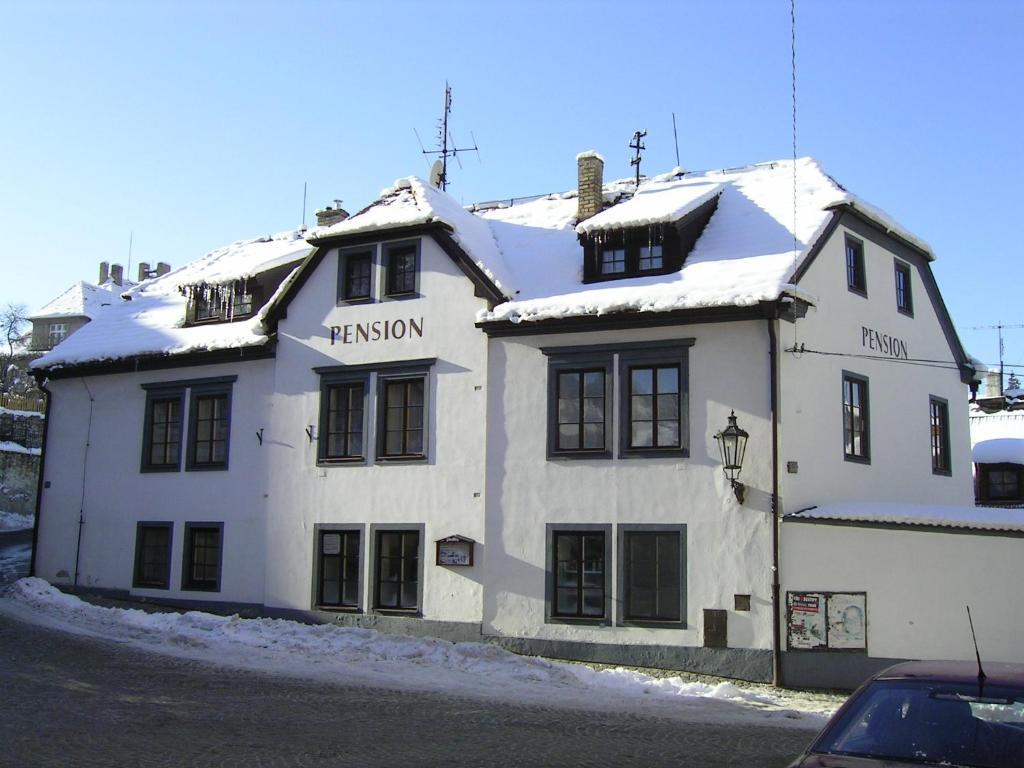 Český Krumlov Pension U Soudu מראה חיצוני תמונה