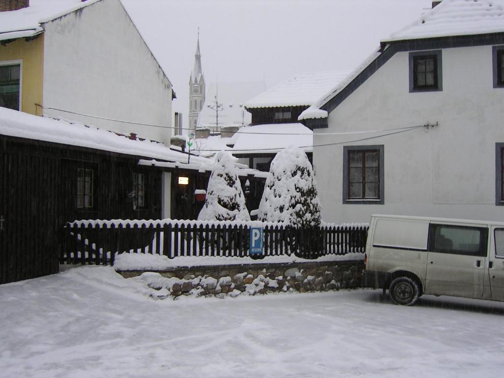 Český Krumlov Pension U Soudu מראה חיצוני תמונה