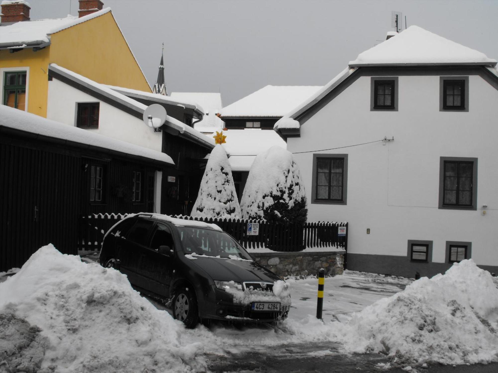 Český Krumlov Pension U Soudu מראה חיצוני תמונה