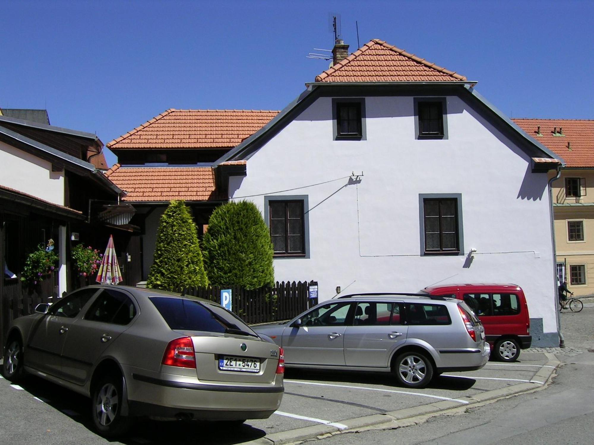 Český Krumlov Pension U Soudu מראה חיצוני תמונה