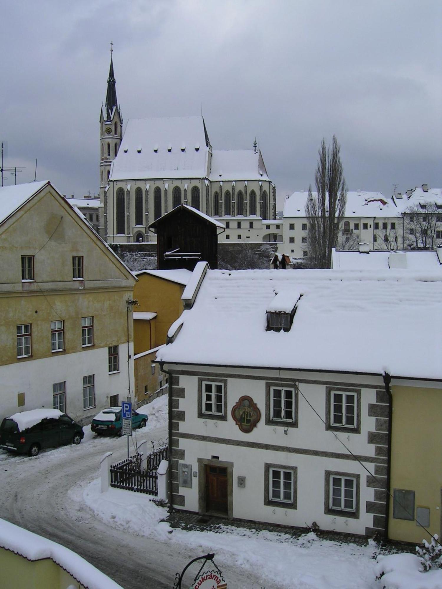 Český Krumlov Pension U Soudu מראה חיצוני תמונה